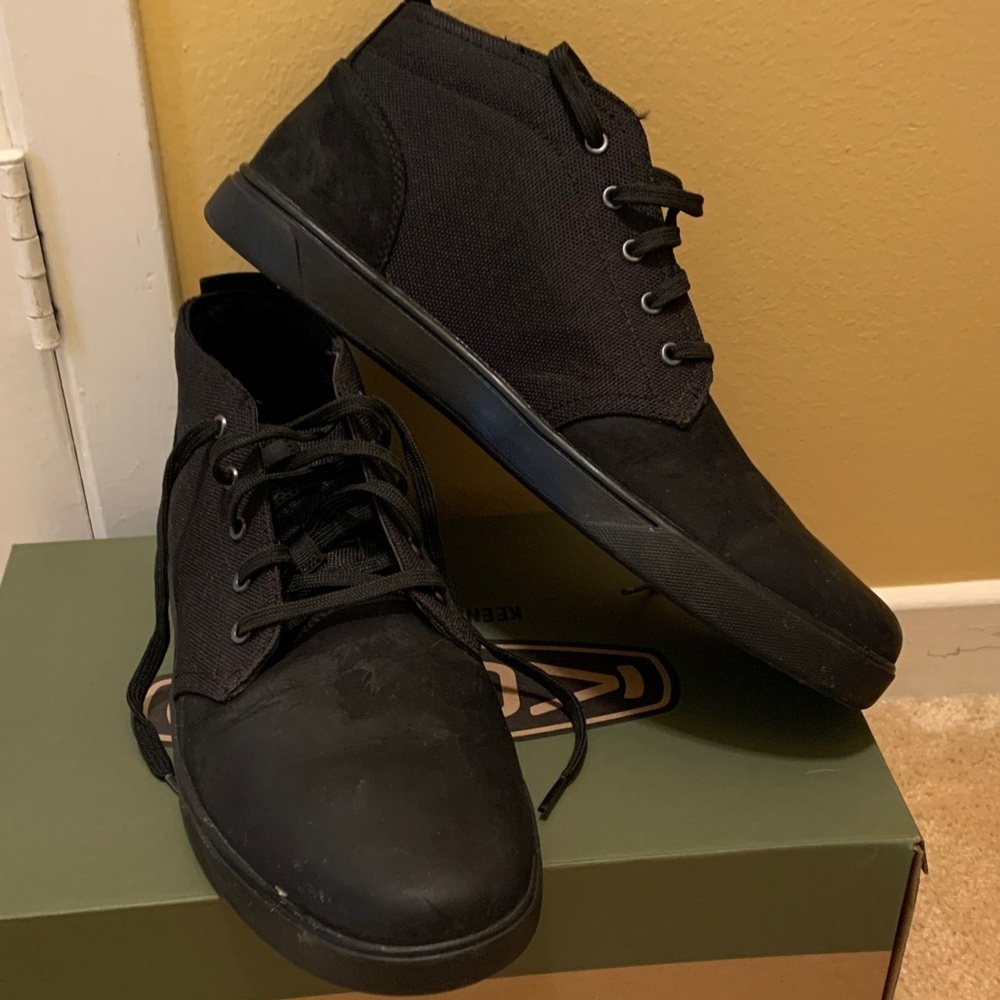 Timberland Men’s Davis Square Black Chukka Sneaker Boots | Casual Lace-Up Ankle